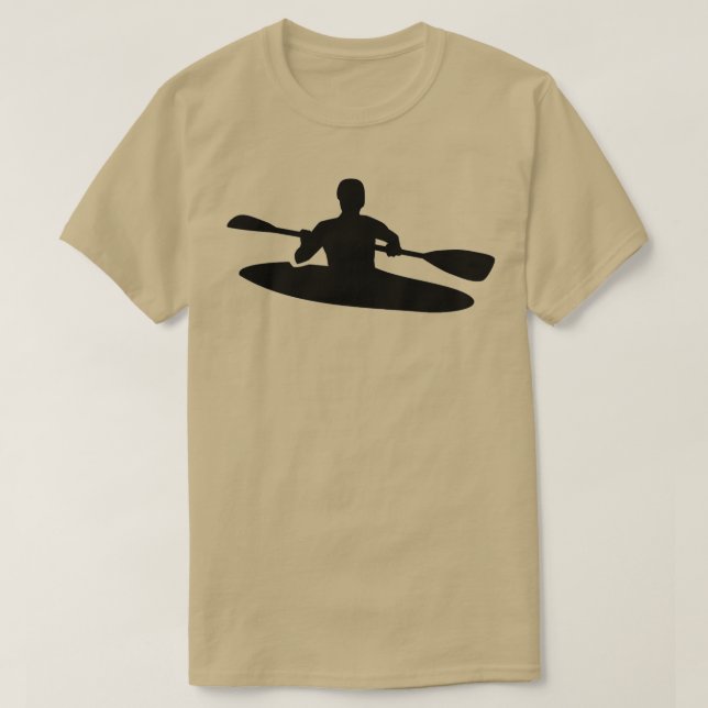Camiseta Kayaking 12 (Frente do Design)