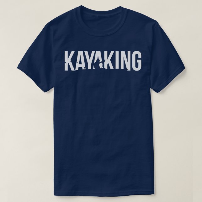 Camiseta Kayaking 2 (Frente do Design)