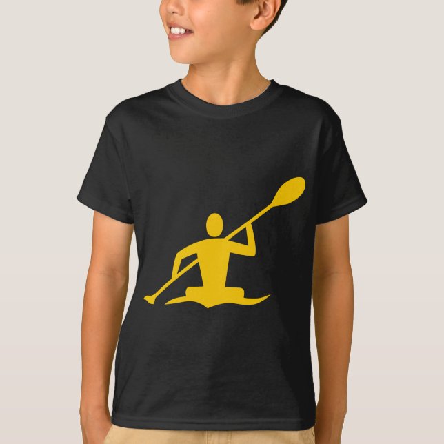 Camiseta Kayaking - Amber (Frente)