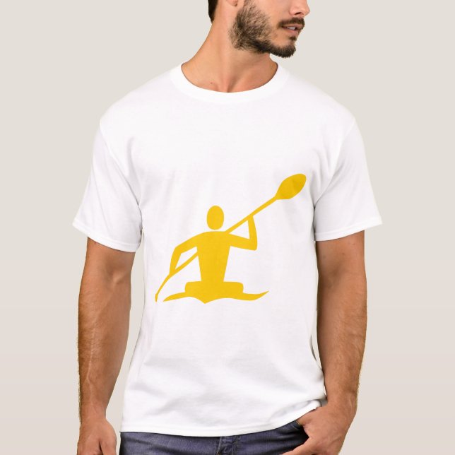 Camiseta Kayaking - Amber (Frente)