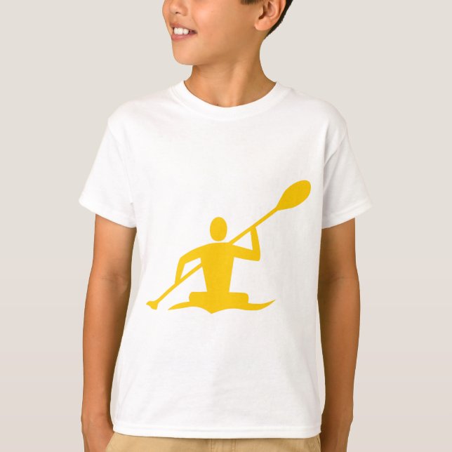 Camiseta Kayaking - Amber (Frente)
