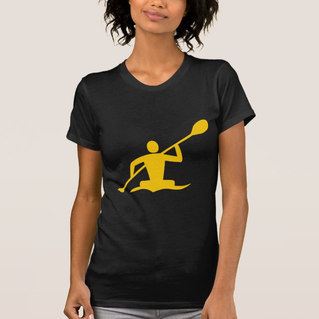 Camiseta Kayaking - Amber (Frente)