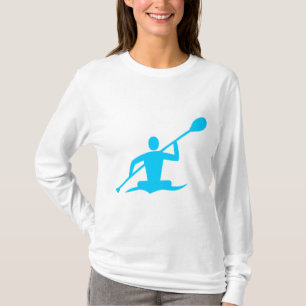 Camiseta Kayaking - Azul-Céu