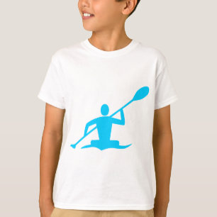 Camiseta Kayaking - Azul-Céu