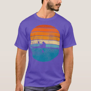 Camiseta Kayaking Canoagem Retro 1