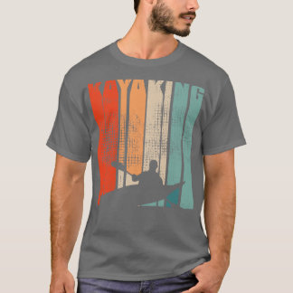 Camiseta Kayaking Canoagem Retro 2