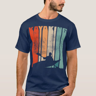 Camiseta Kayaking Canoagem Retro 3