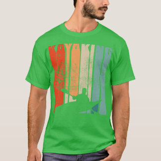 Camiseta Kayaking Canoagem Retro 3