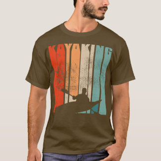 Camiseta Kayaking Canoagem Retro 3
