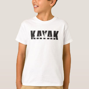 Camiseta Kayaking Canoé Paddle Canoeing Engraçada Ideia de 