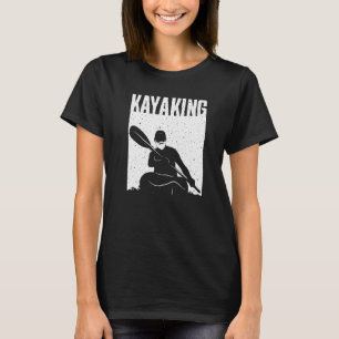 Camiseta Kayaking for Men Women Kayak Rafael Row