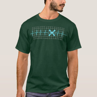 Camiseta Kayaking Heartbeat Best Gift for Kayaking players 