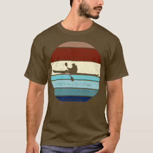 Camiseta Kayaking Kayak Yak Life Transando Canoagem