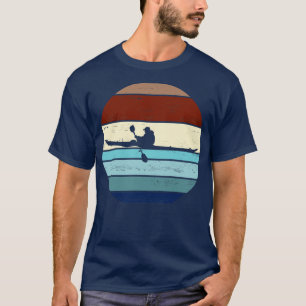 Camiseta Kayaking Kayak Yak Life Transando Canoagem