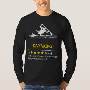 Camiseta Kayaking - Mais Barato, Mais Rápido, Fu