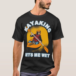 Camiseta Kayaking Me Deixa Molhado 13