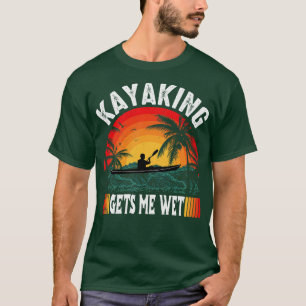 Camiseta Kayaking Me Deixa Molhado 3