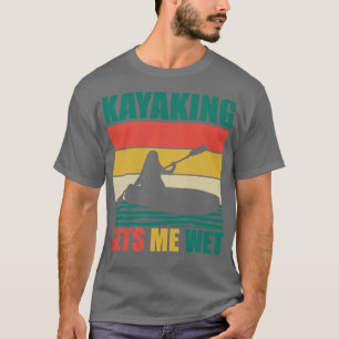 Camiseta Kayaking Me Deixa Molhado 5