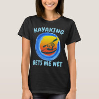 Kayaking Me Deixa Molhado Novidade Engraçada