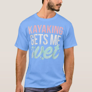 Camiseta Kayaking Me Deu Um Presente De Sobrinho Kayak Engr