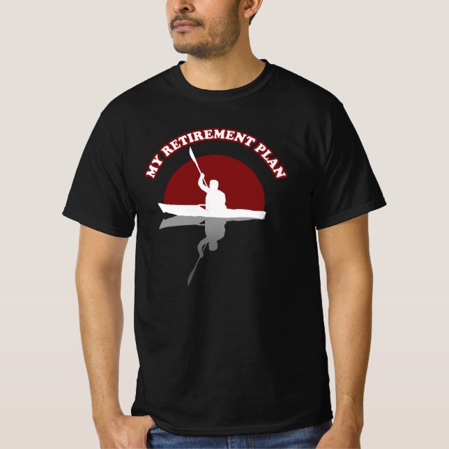 Camiseta Kayaking | Meu Plano de Reforma (Frente)