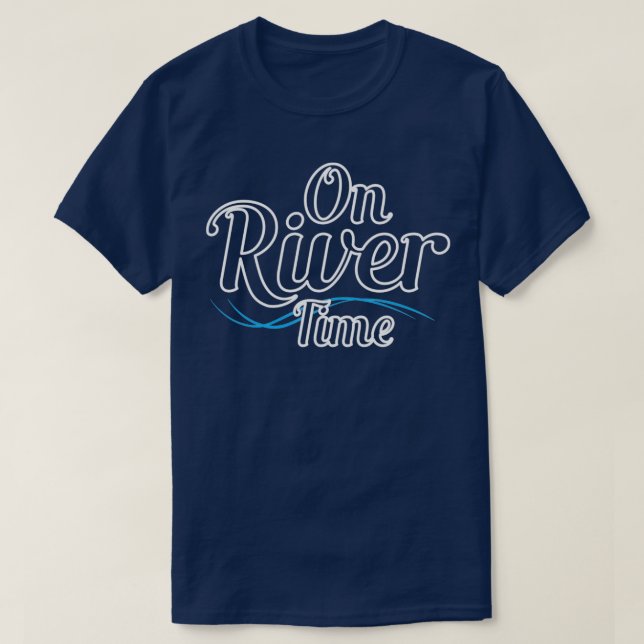 Camiseta Kayaking On Hora do Rio (Frente do Design)