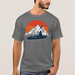 Camiseta Kayaking Paddle Rears