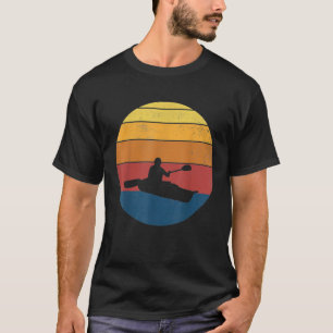 Camiseta Kayaking Retro Vintage Gift T-Shirt