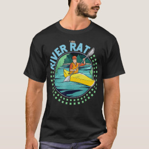 Camiseta Kayaking River Rat