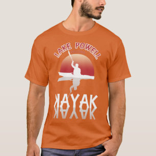 Camiseta Kayaking the Lake Powell Arizona