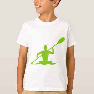 Camiseta Kayaking - Verde marciano