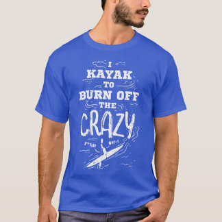 Camiseta Kayaking Water Sports