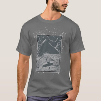 Camiseta Kayaking Whitewater Kayaking Kayak