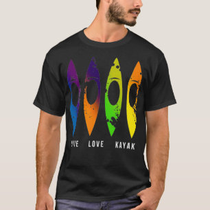 Camiseta Kayaks Colorida Para Outr Adventure kayaking boati