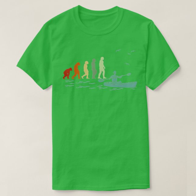Camiseta KAYAKS RAFTING Kayaking Canoeist canoeist canoagem (Frente do Design)