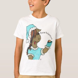 Camiseta Kayla Horse T-Shirt "Team Sufganiyot"