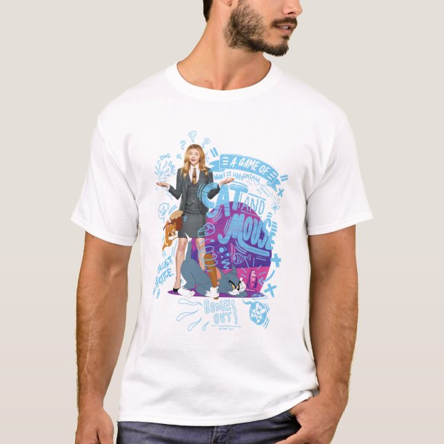 Camiseta Kayla, Tom & Jerry - Um Jogo De Gato E Rato (Frente)