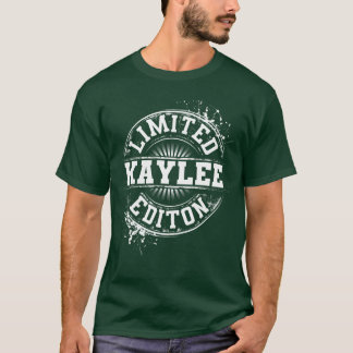 Camiseta KAYLEE Edição Limitada Presente Personalizado Dive