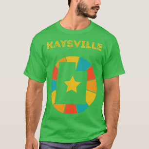 Camiseta Kaysville Utah Vintage angustiou Souvenir 1