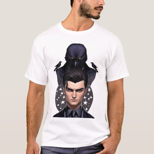 Camiseta Kaz Brekker der Anführer (Frente)