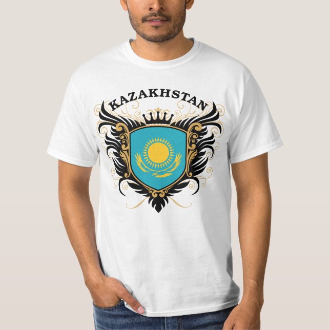 Camiseta Kazakhstan (Frente)
