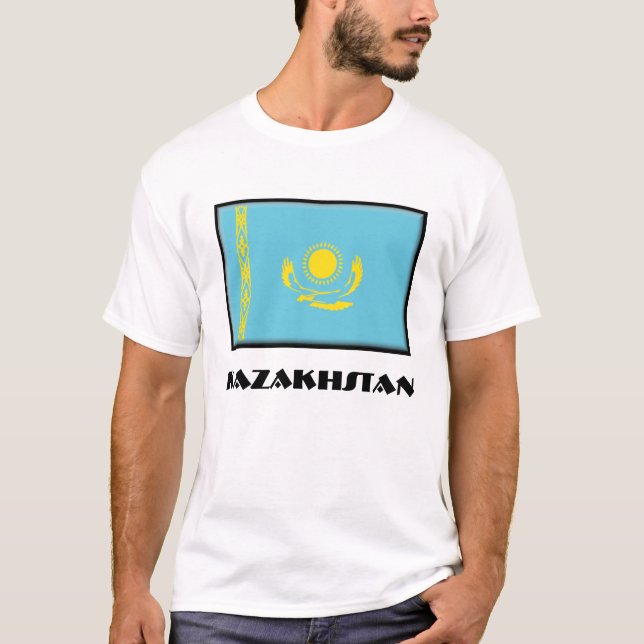 Camiseta Kazakhstan (Frente)