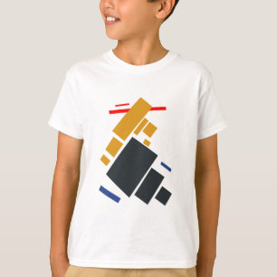 Camiseta Kazimir Malevich, O Aviador, Avião Voando