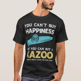 Camiseta Kazoo instrumento musical hobby presente para ela