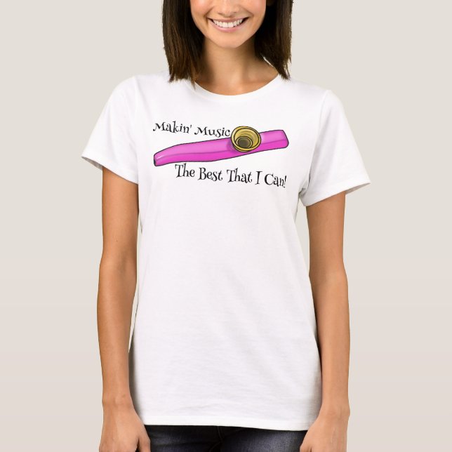 Camiseta Kazoo Musical (Frente)
