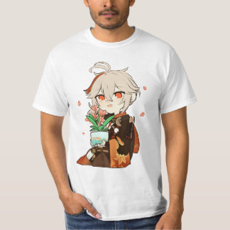 Camiseta kazuha Genshin fofo