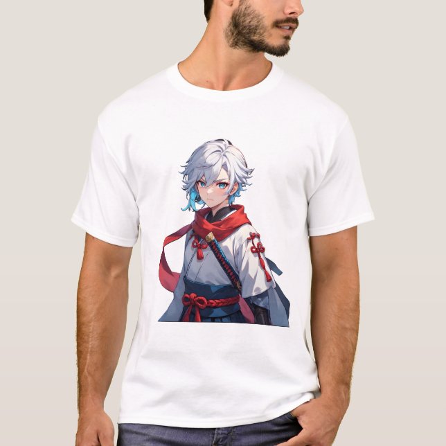 Camiseta Kazuha T-Shirt (Frente)
