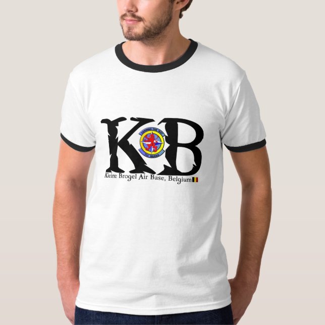 Camiseta KB do apoio a luta - t-shirt da campainha (Frente)