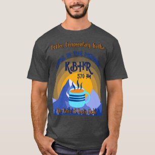Camiseta KBHR Chris no café da manhã
