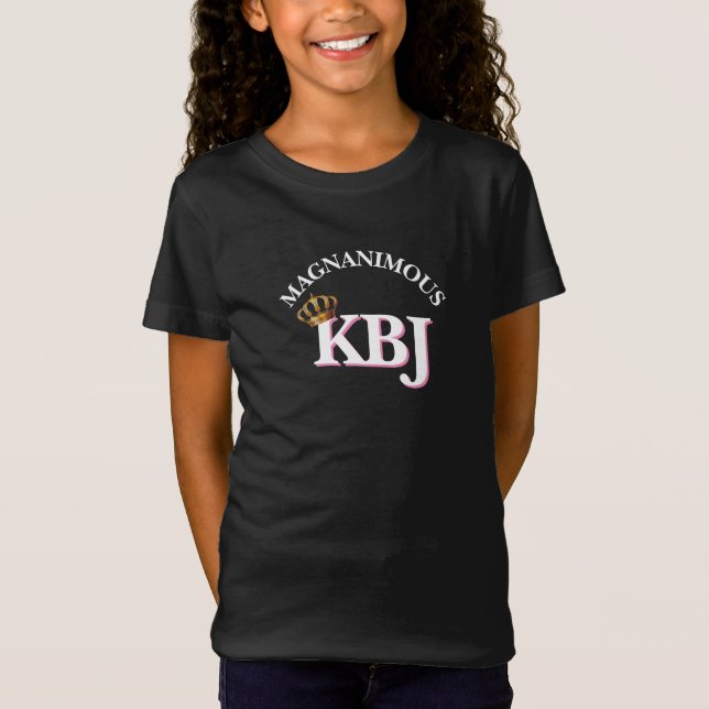 Camiseta KBJ Ketanji Brown Jackson Kids T-Shirt (Frente)